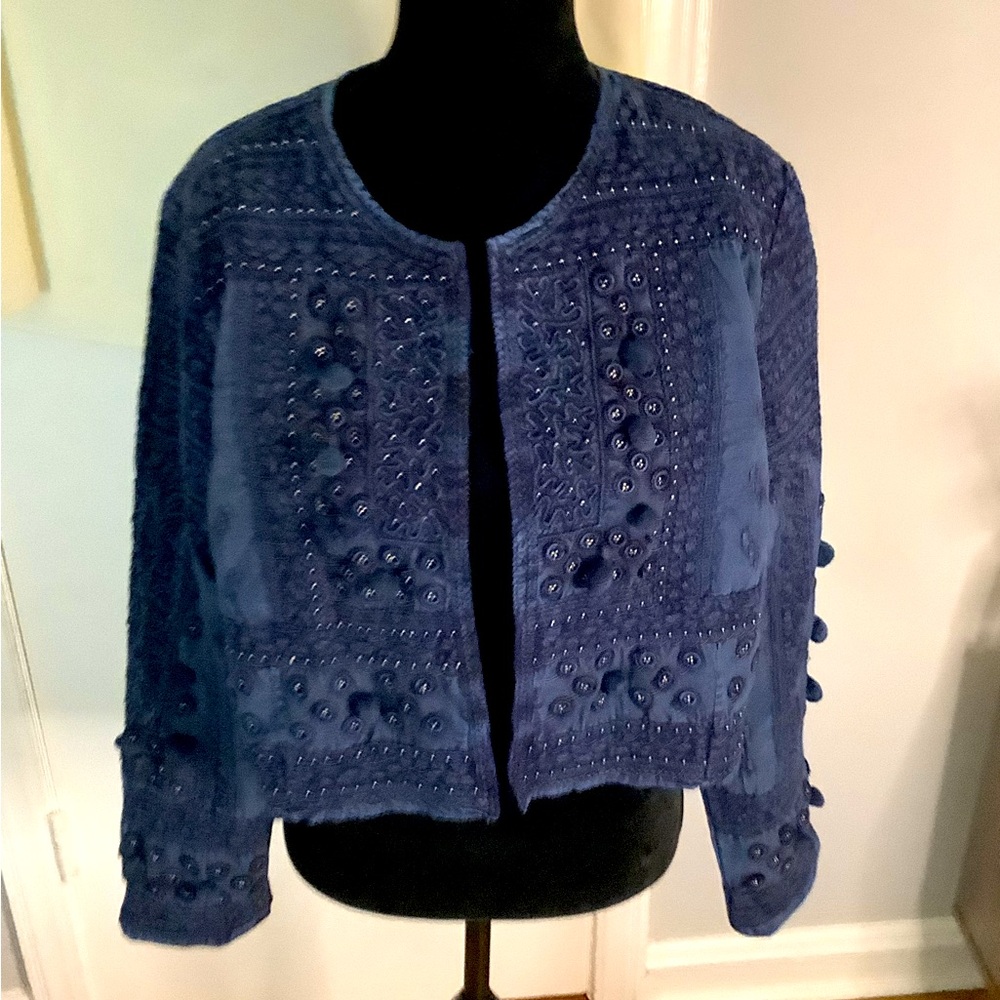 Embroidery Jacket